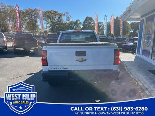 2018 Chevrolet Silverado 1500 WT