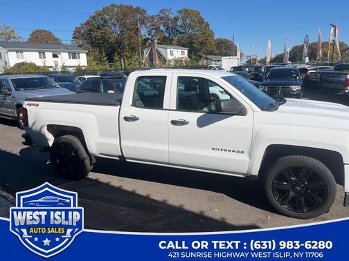 2018 Chevrolet Silverado 1500 WT
