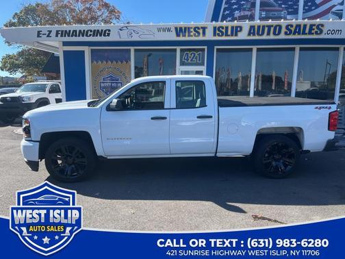 2018 Chevrolet Silverado 1500 WT