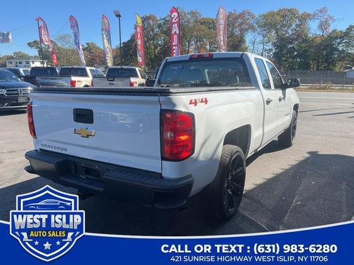 2018 Chevrolet Silverado 1500 WT