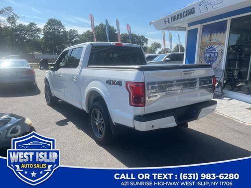 2015 Ford F-150 Platinum