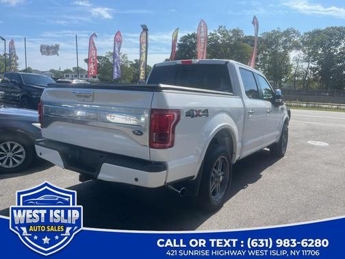 2015 Ford F-150 Platinum