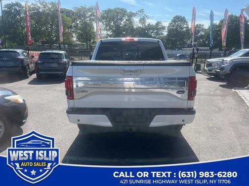 2015 Ford F-150 Platinum