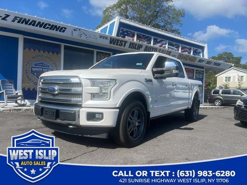2015 Ford F-150 Platinum