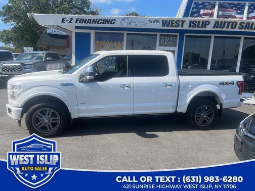 2015 Ford F-150 Platinum