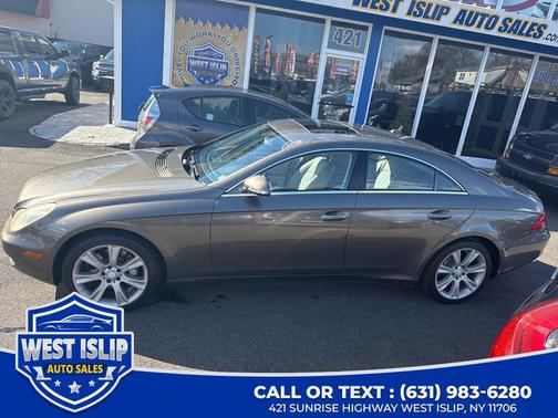 2008 Mercedes-Benz CLS-Class CLS 550