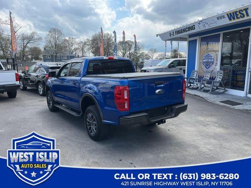 Lightning Blue Metallic 2019 Ford Ranger XLT