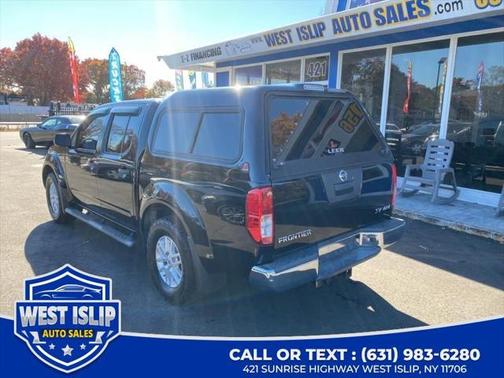 2019 Nissan Frontier SV