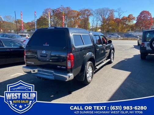 2019 Nissan Frontier SV