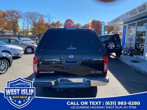 2019 Nissan Frontier SV