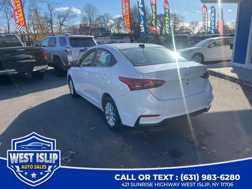 2021 Hyundai Accent SEL