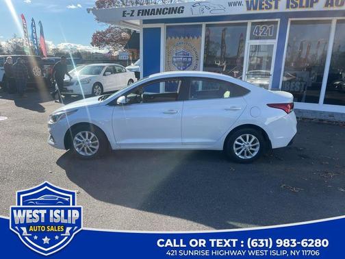 2021 Hyundai Accent SEL