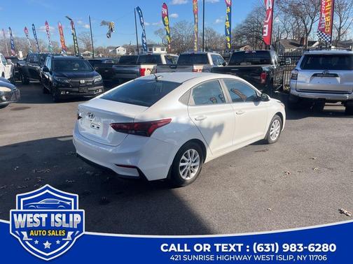 2021 Hyundai Accent SEL