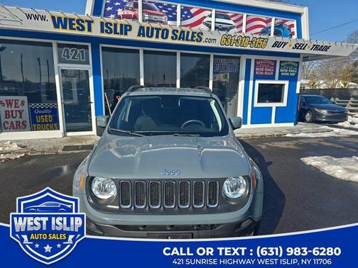 2018 Jeep Renegade Latitude