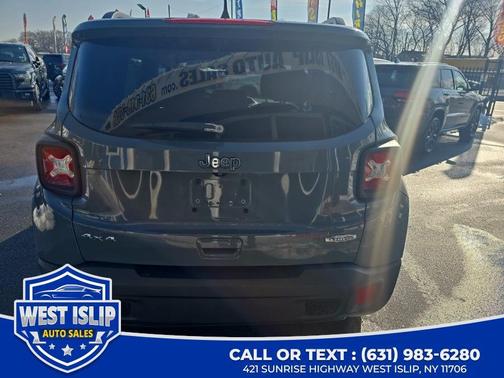 2018 Jeep Renegade Latitude