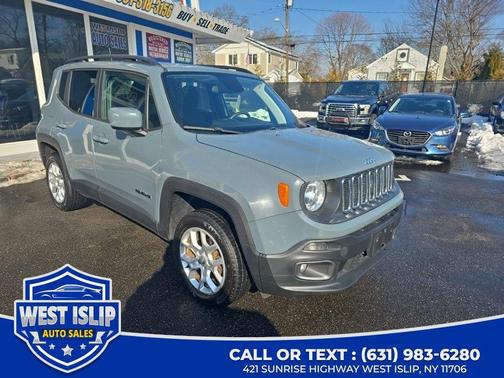 2018 Jeep Renegade Latitude