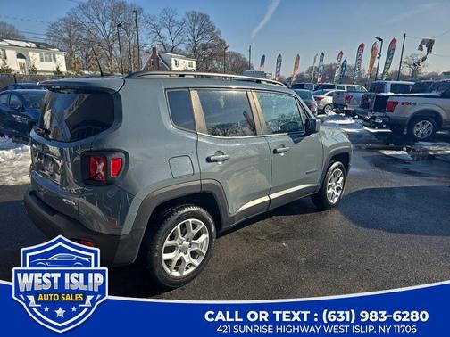 2018 Jeep Renegade Latitude