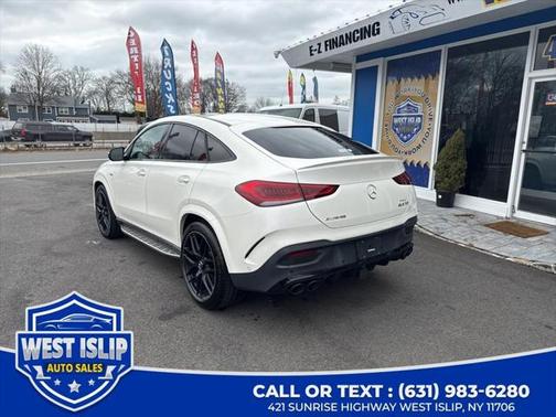 2021 Mercedes-Benz AMG GLE 53 4MATIC+ Coupe
