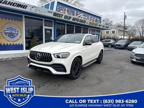 2021 Mercedes-Benz AMG GLE 53 4MATIC+ Coupe