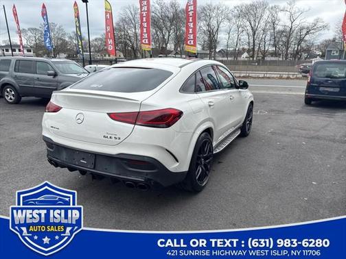 2021 Mercedes-Benz AMG GLE 53 4MATIC+ Coupe