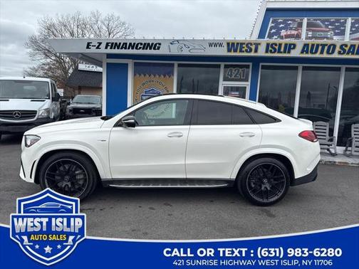 2021 Mercedes-Benz AMG GLE 53 4MATIC+ Coupe