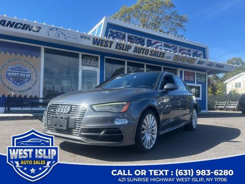2016 Audi A3 e-tron 1.4T Tech Premium Plus