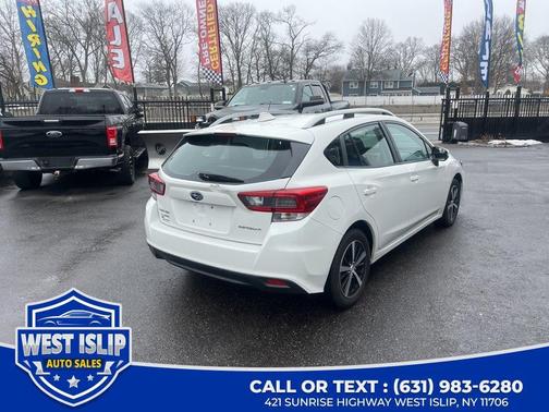 2020 Subaru Impreza Premium 5-Door