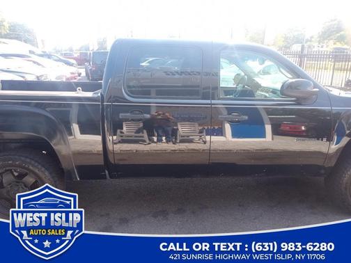 2009 GMC Sierra 1500 Denali Crew Cab