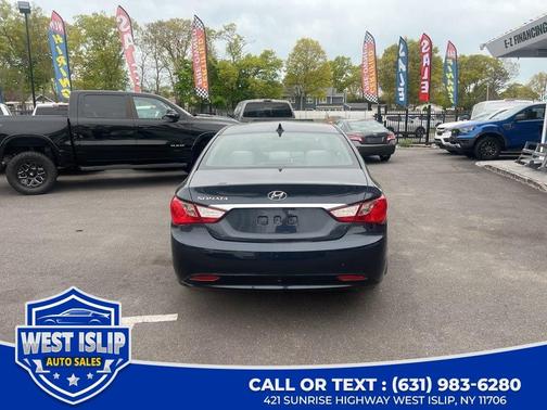 Indigo Blue Pearl 2011 Hyundai SONATA GLS