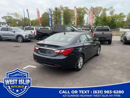 Indigo Blue Pearl 2011 Hyundai SONATA GLS