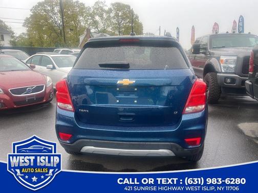 Storm Blue Metallic 2019 Chevrolet Trax LT