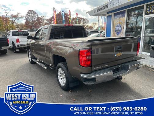 2014 Chevrolet Silverado 1500 1LT