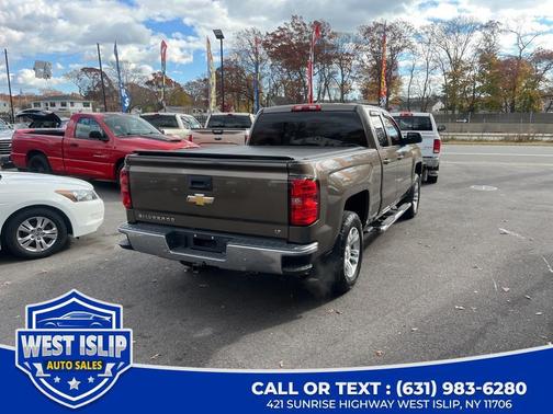 2014 Chevrolet Silverado 1500 1LT