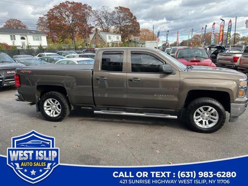 2014 Chevrolet Silverado 1500 1LT