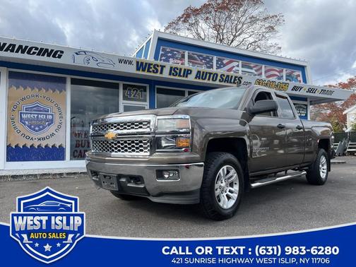2014 Chevrolet Silverado 1500 1LT