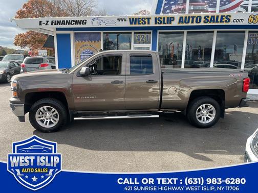 2014 Chevrolet Silverado 1500 1LT