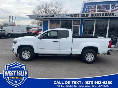 Summit White 2017 Chevrolet Colorado WT