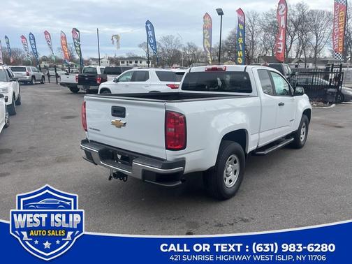 Summit White 2017 Chevrolet Colorado WT