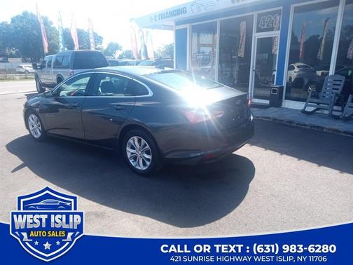2020 Chevrolet Malibu FWD LT