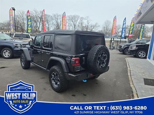 2023 Jeep Wrangler 4xe Rubicon