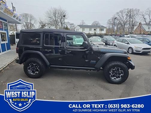 2023 Jeep Wrangler 4xe Rubicon