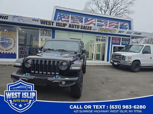 2023 Jeep Wrangler 4xe Rubicon