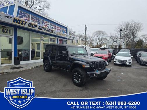 2023 Jeep Wrangler 4xe Rubicon