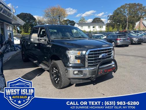2017 Ford F-150 XLT