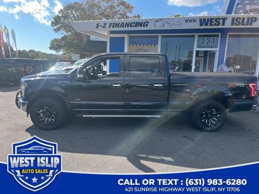 2017 Ford F-150 XLT