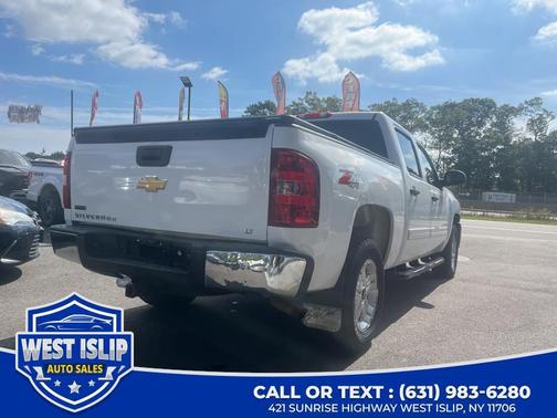 2012 Chevrolet Silverado 1500 LT