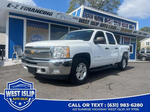 2012 Chevrolet Silverado 1500 LT