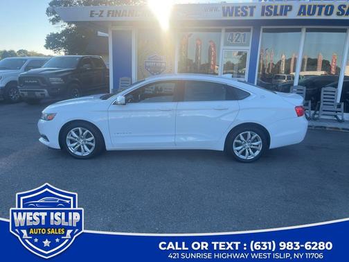 2017 Chevrolet Impala 1LT