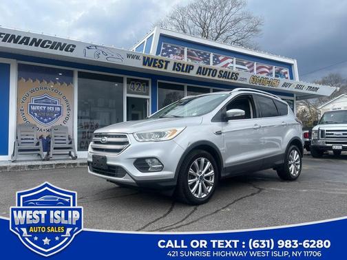 Ruby Red Metallic Tinted Clearcoat 2017 Ford Escape Titanium