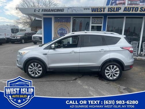 Ruby Red Metallic Tinted Clearcoat 2017 Ford Escape Titanium
